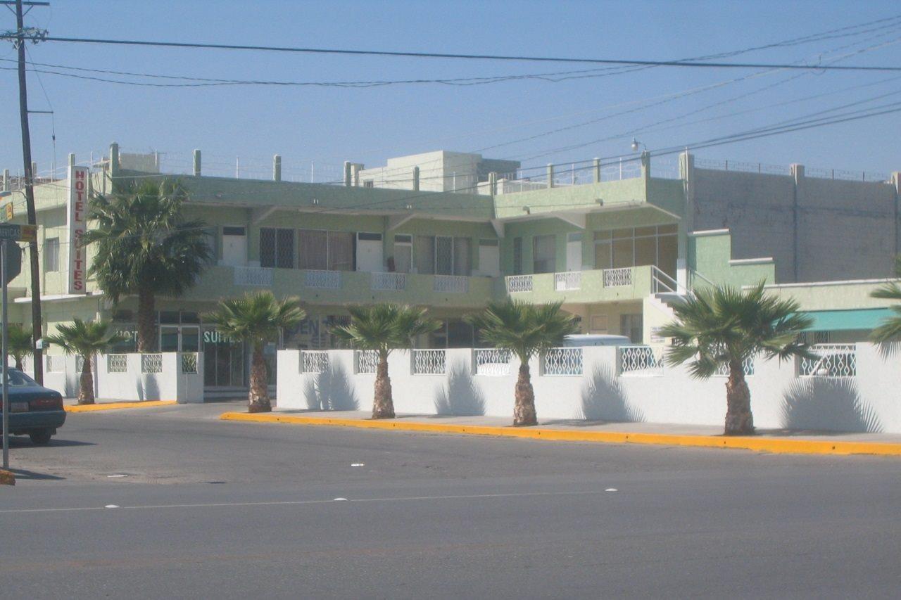 Hotel Suites Jose Marti Ciudad Juárez Exterior foto